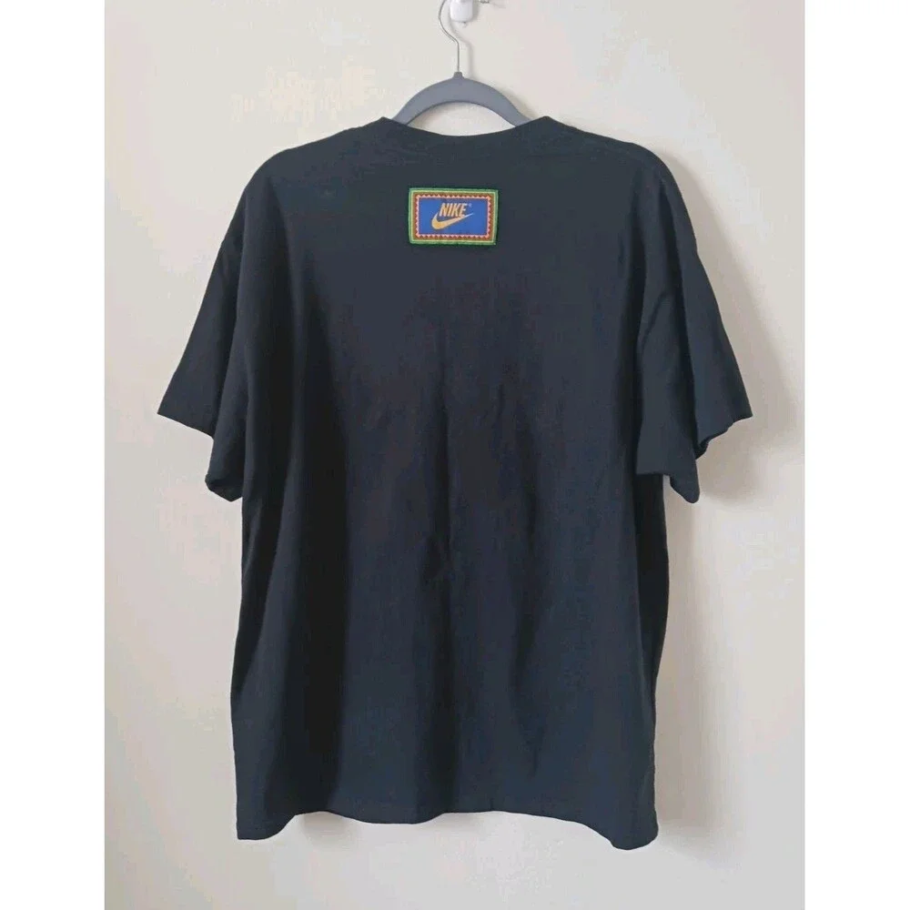 Nike Vintage Mens Black T Shirt‎ Just Do It Size L